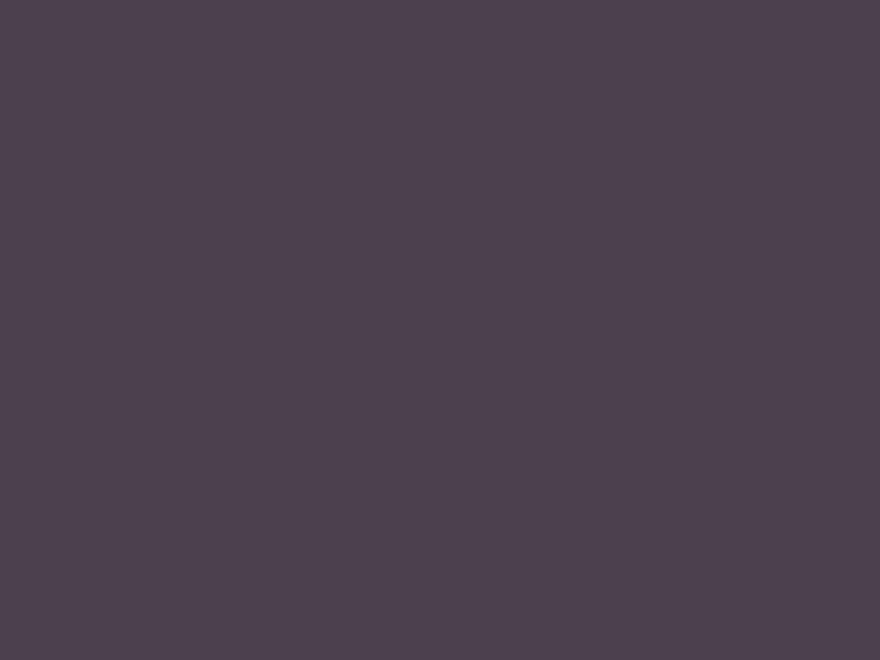 #4C404F color image