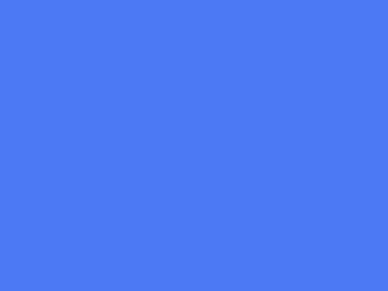 #4C79F4 color image