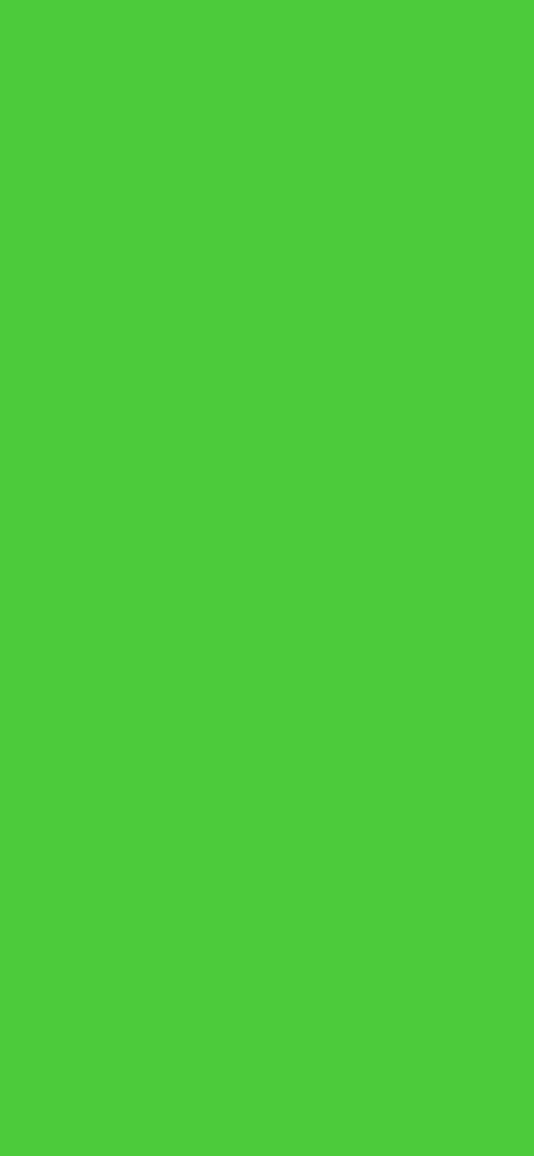 #4CCB3B color image