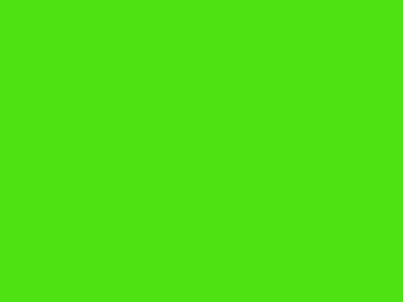 #4CE112 color image