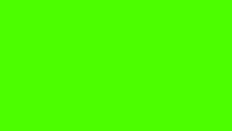 #4CFE00 color image