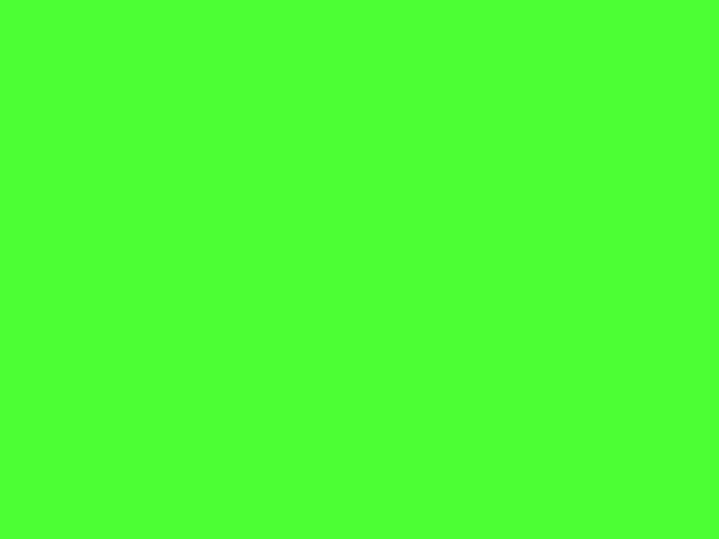 #4CFF34 color image