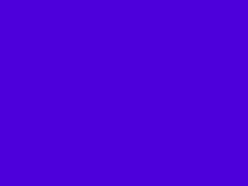 #4D00DB color image