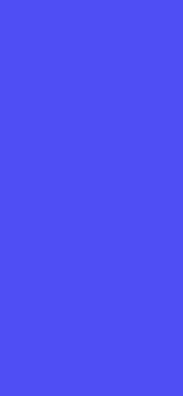 #4D4DF4 color image