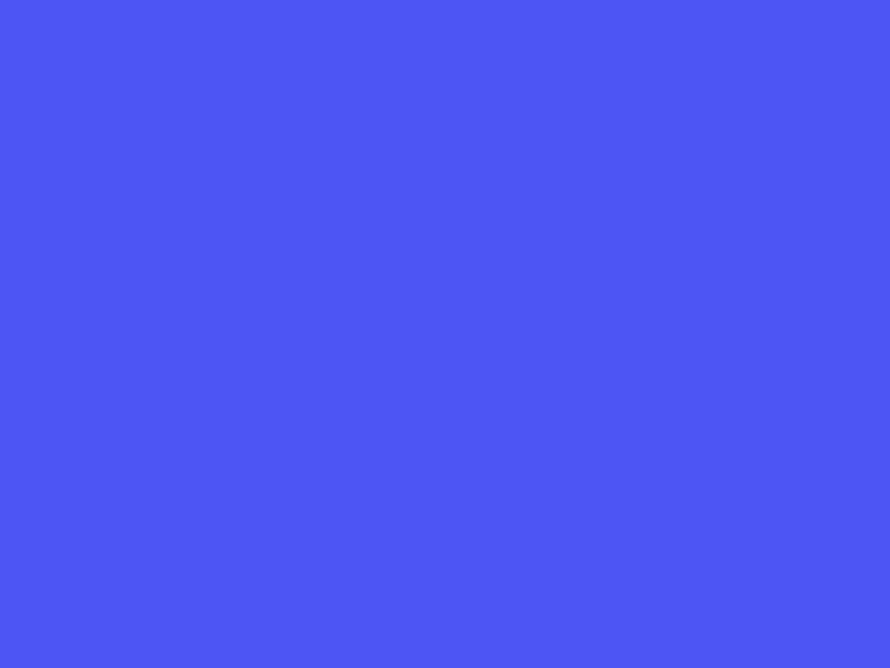 #4D55F4 color image