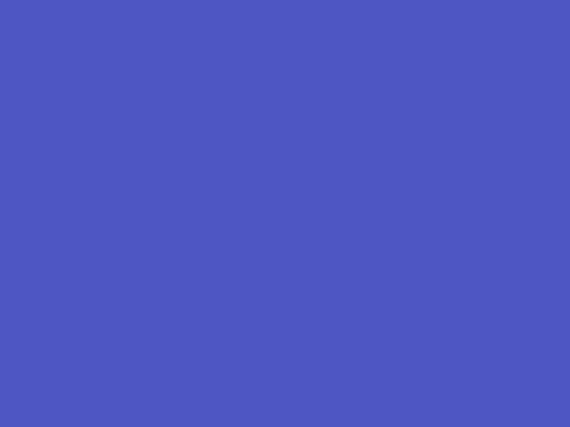 #4D56C2 color image