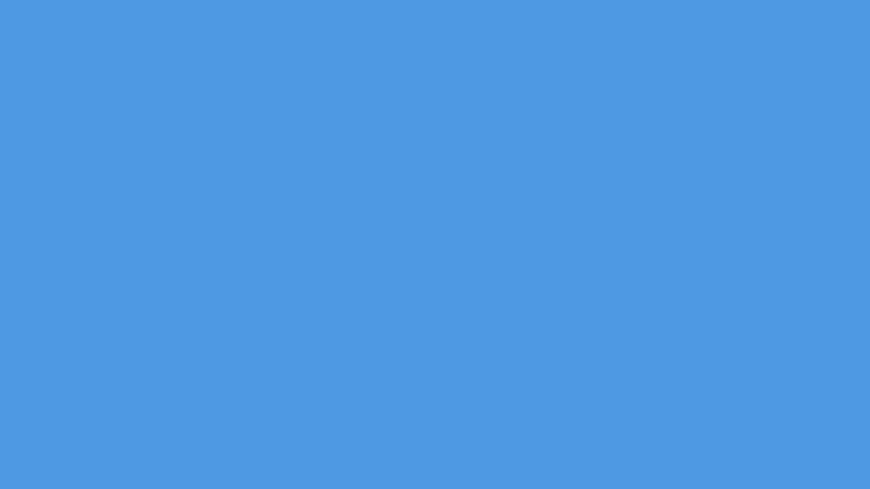 #4E99E3 color image