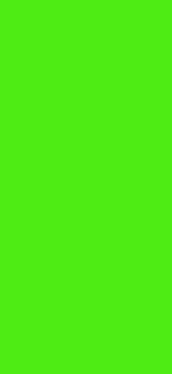 #4EEC14 color image
