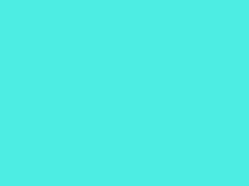 #4EEDE4 color image