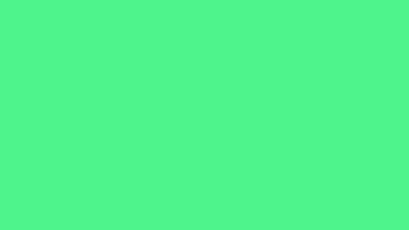 #4EF48C color image