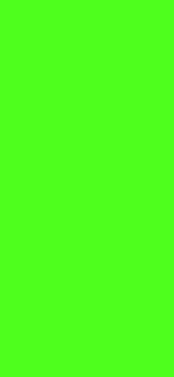 #4EFF1D color image