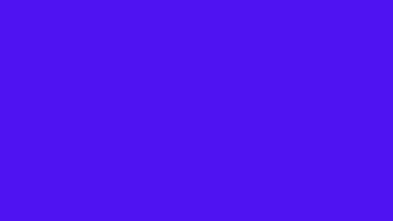 #4F13F2 color image