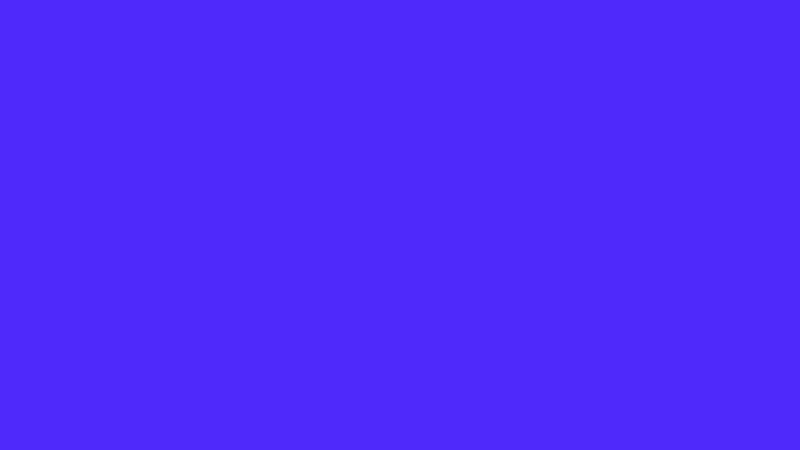 #4F29FB color image