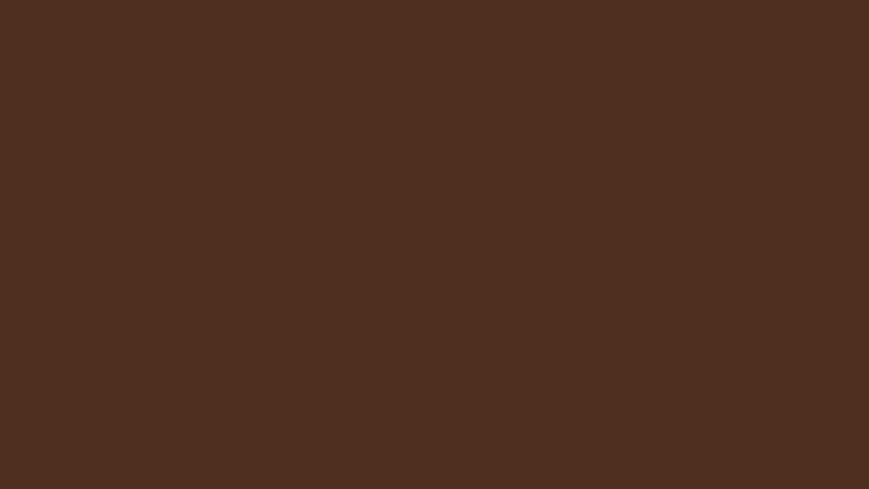 #4F2F1D color image