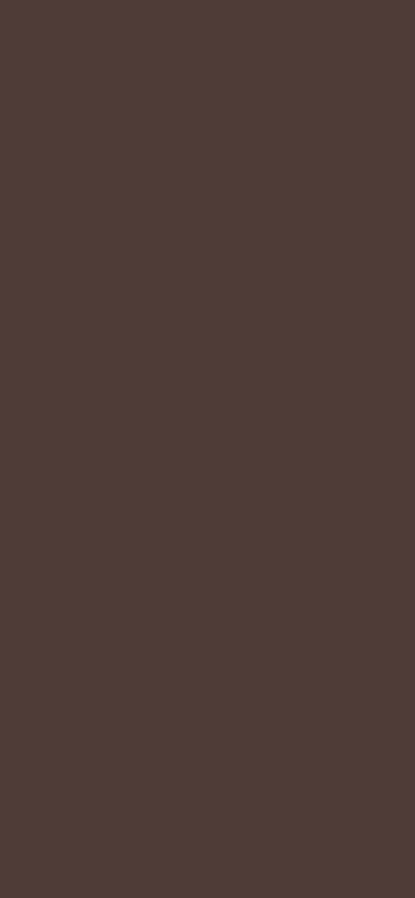 #4F3C37 color image