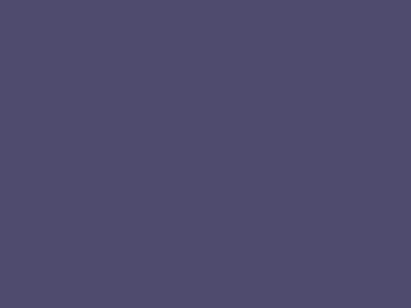 #4F4B6E color image