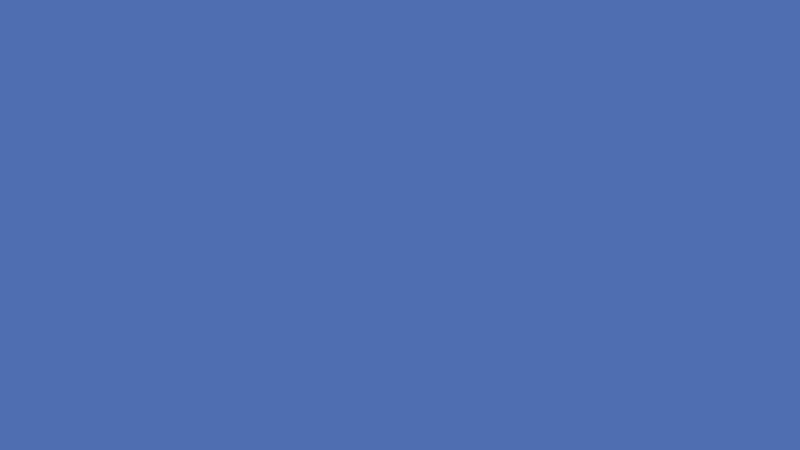 #4F6EB1 color image