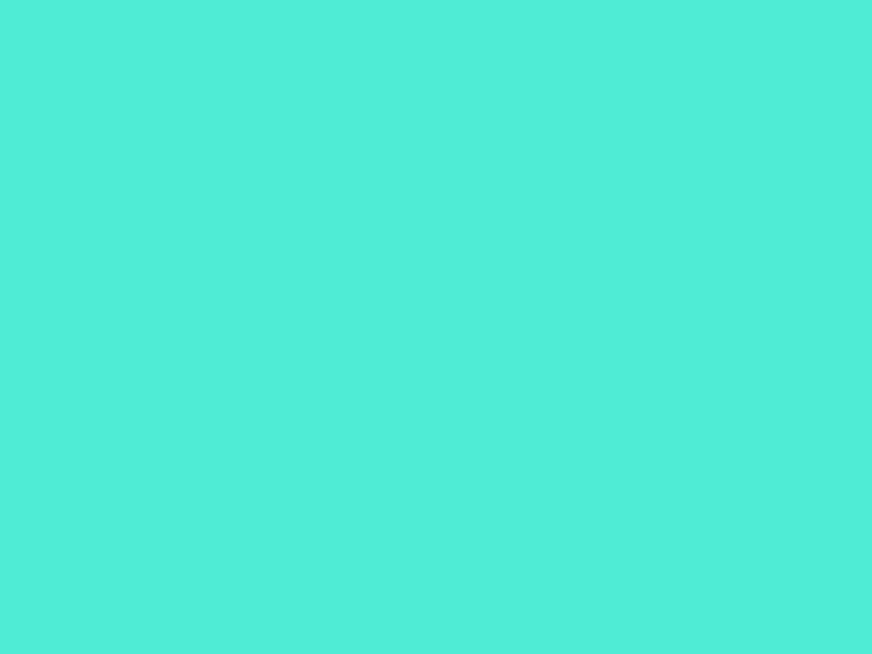 #4FECD5 color image