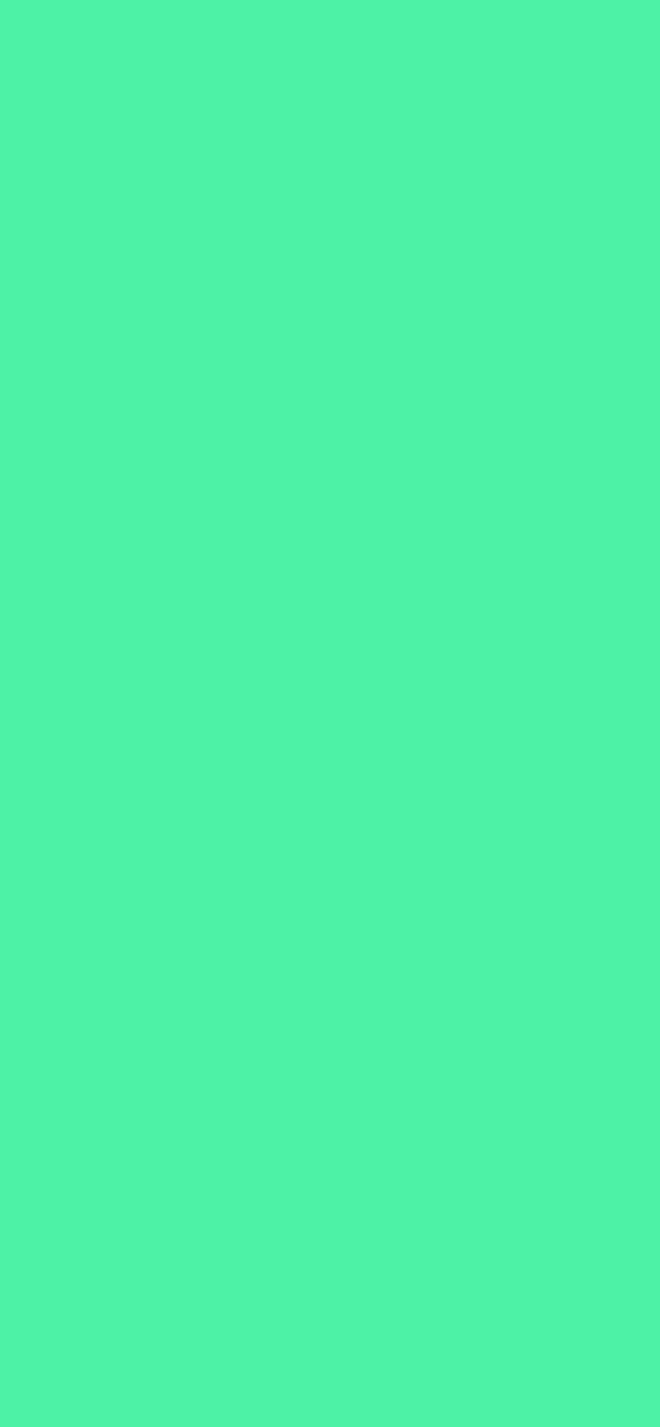 #4FF1A6 color image