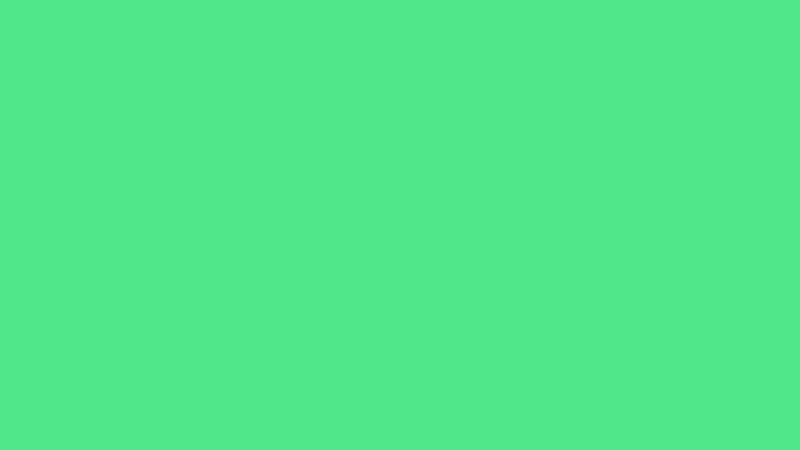 #50E68A color image