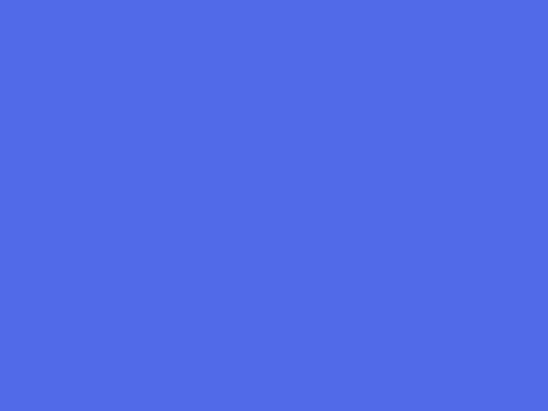 #536BE6 color image