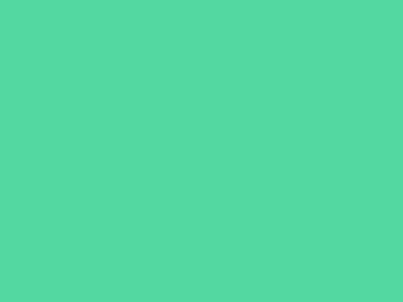 #54D8A1 color image