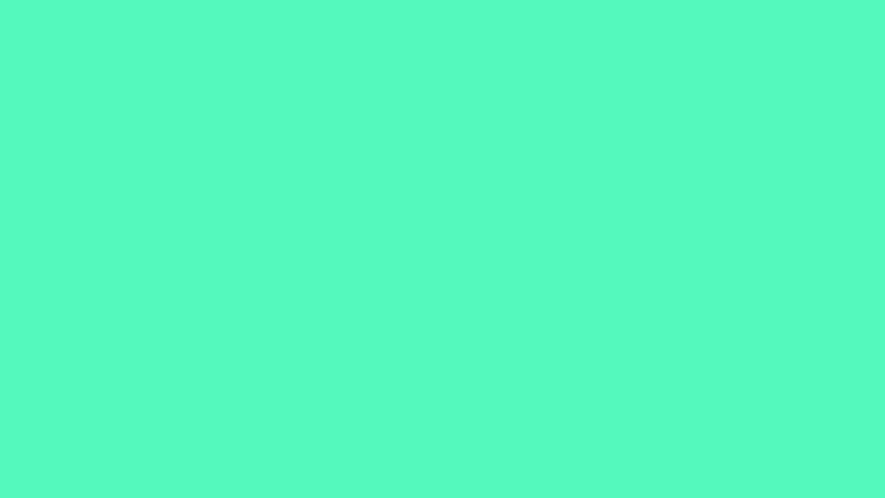 #54F9BD color image