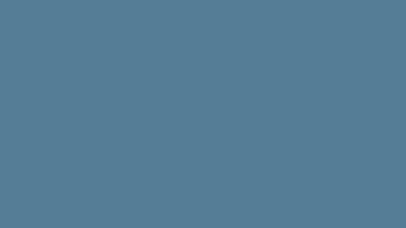 #557D96 color image