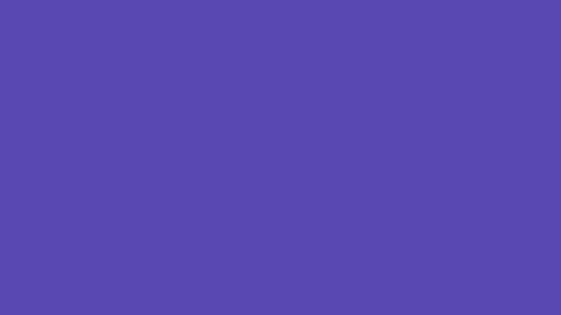 #5948B1 color image
