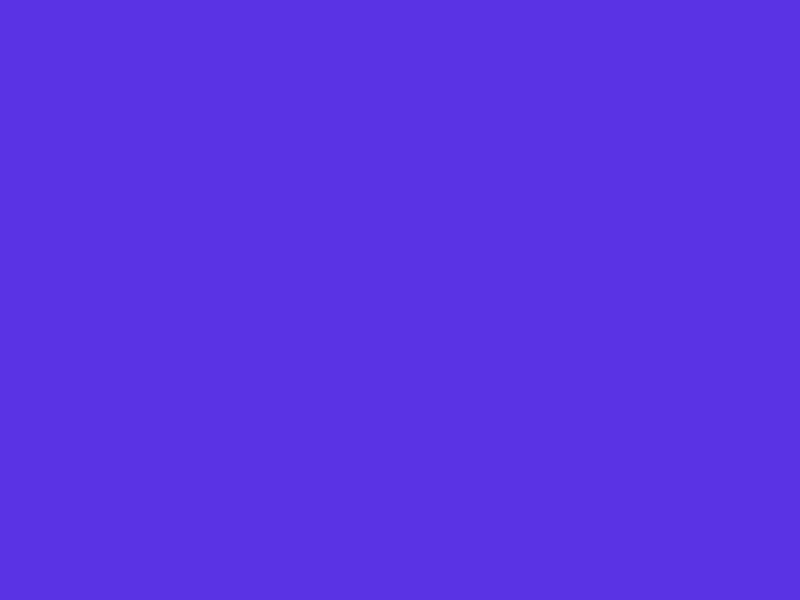 #5A33E4 color image