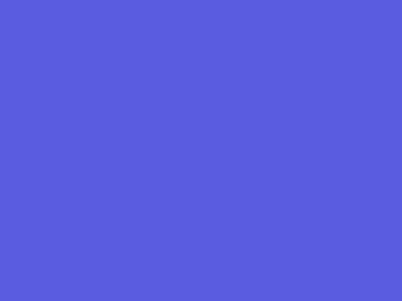 #5A5CE0 color image