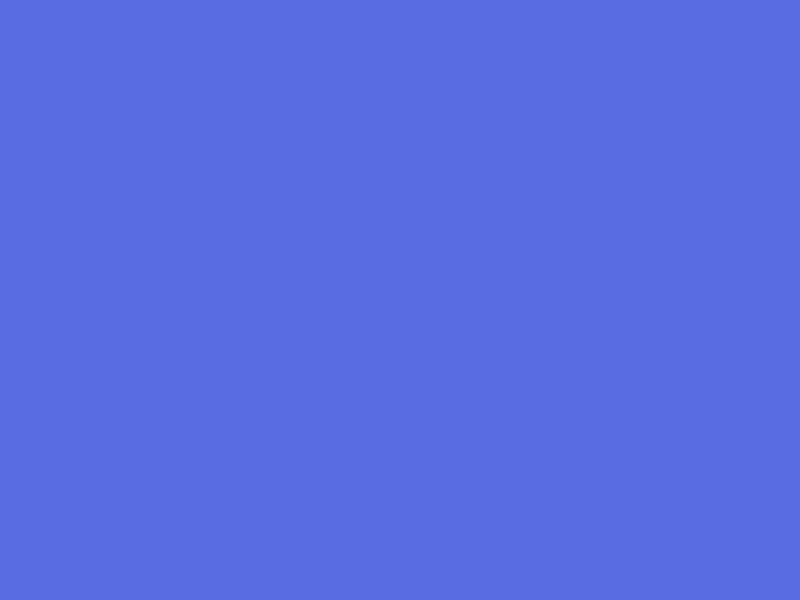 #5A6CE1 color image