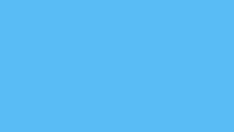 #5ABCF4 color image