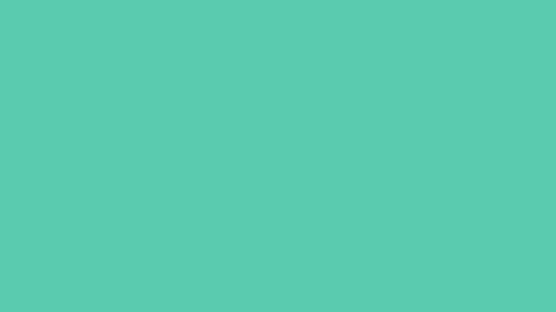 #5ACBAF color image
