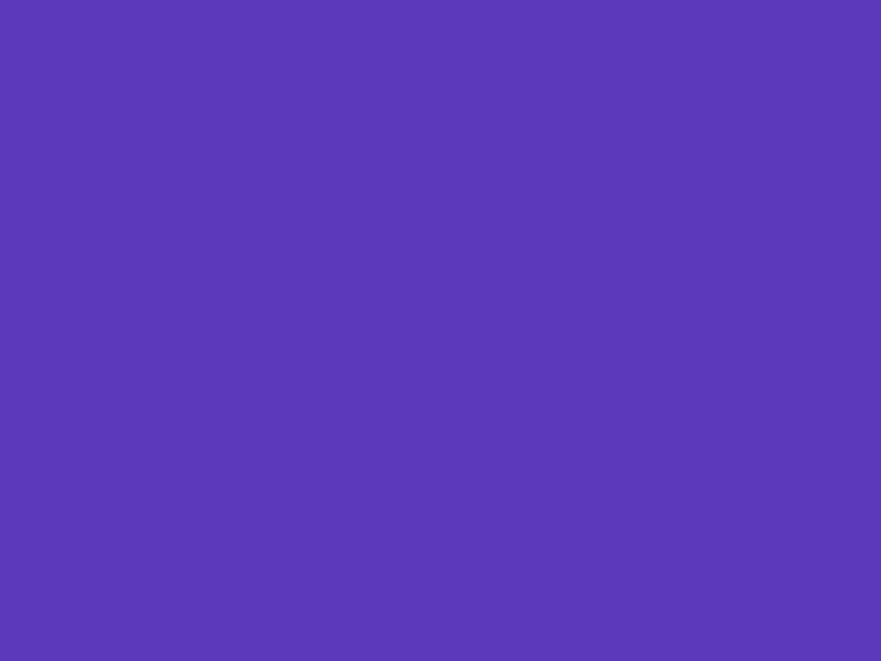 #5C39B8 color image