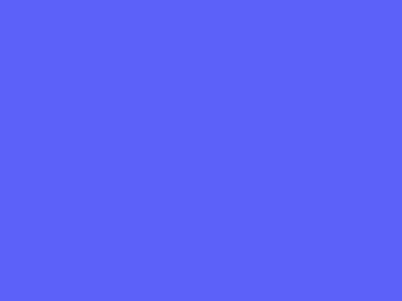 #5C61F9 color image