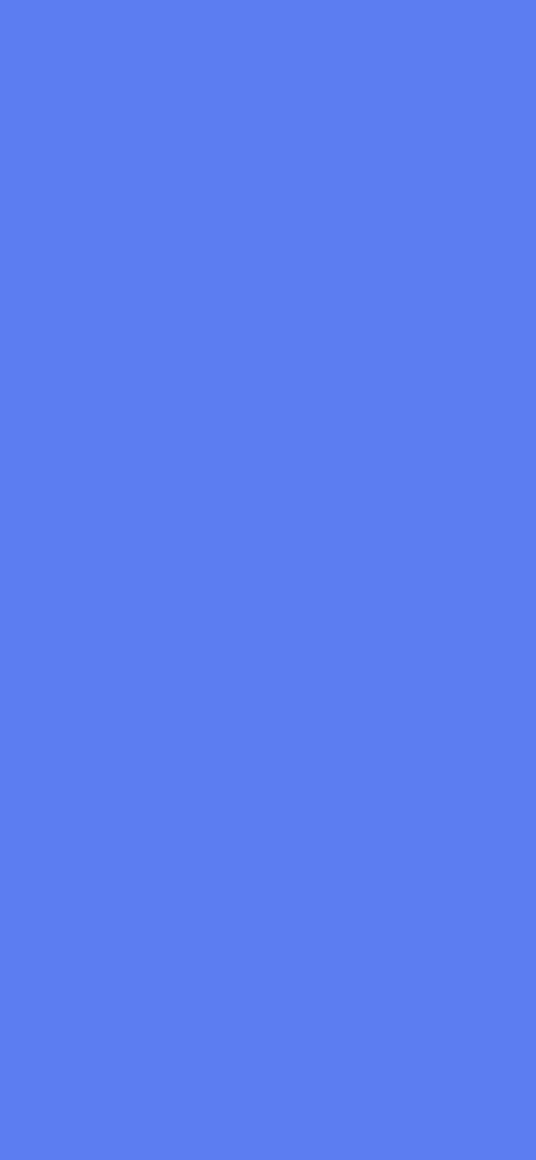 #5C7DF1 color image