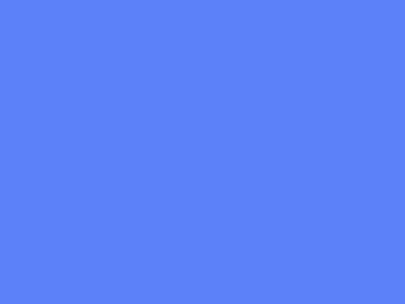 #5C81F9 color image