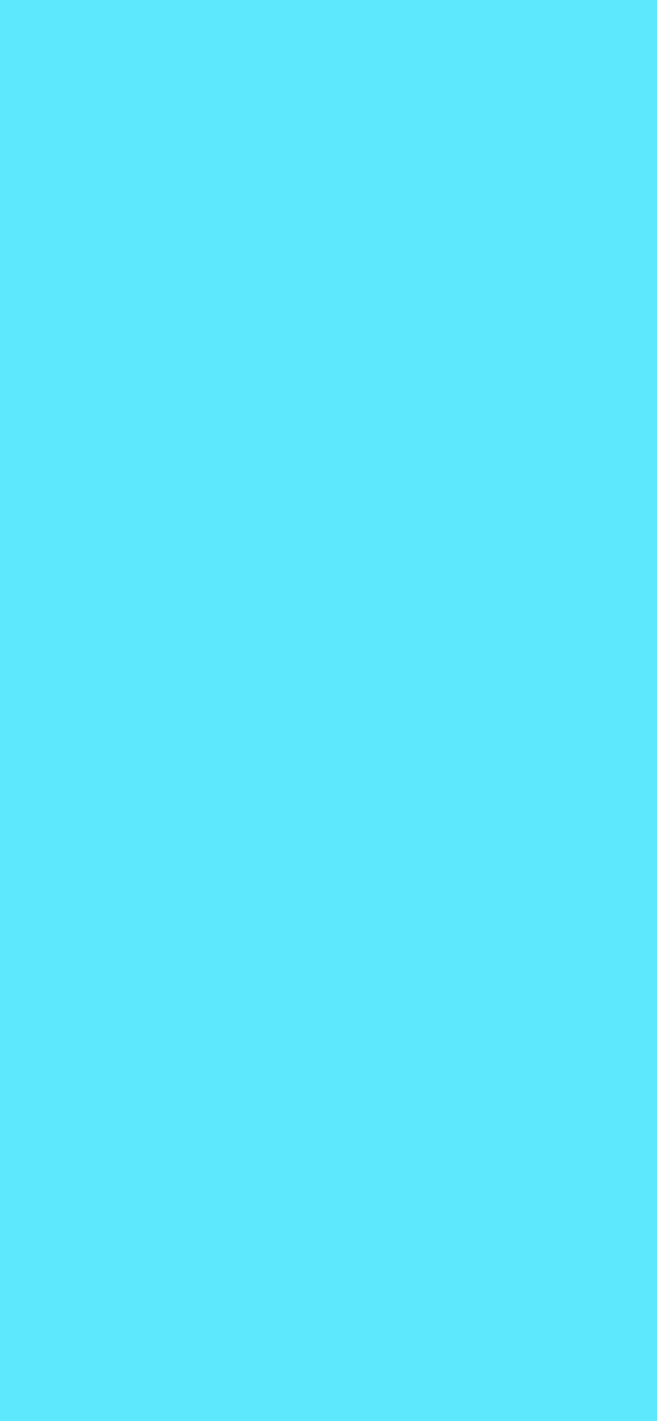 #5DE8FD color image