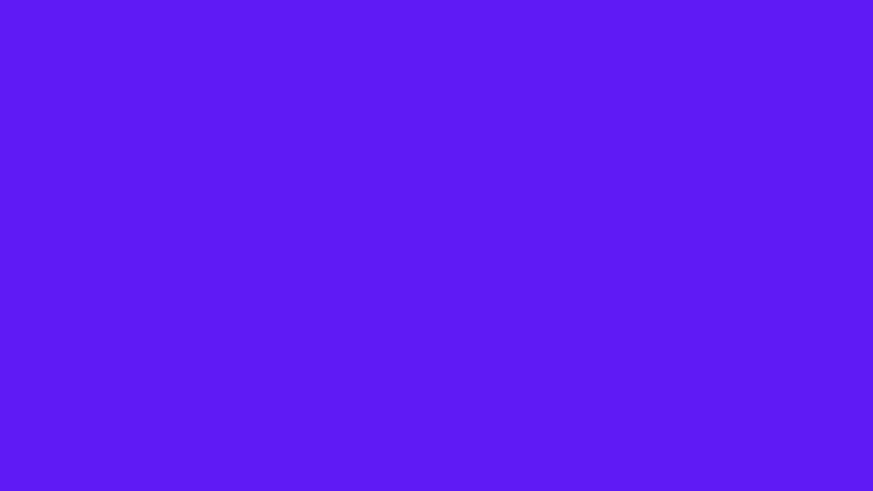 #5F1AF5 color image