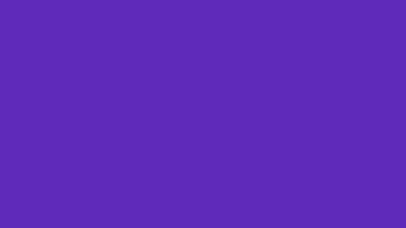 #5F2AB9 color image
