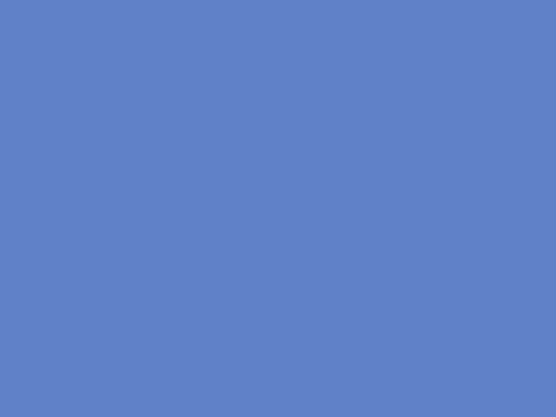 #6081C8 color image