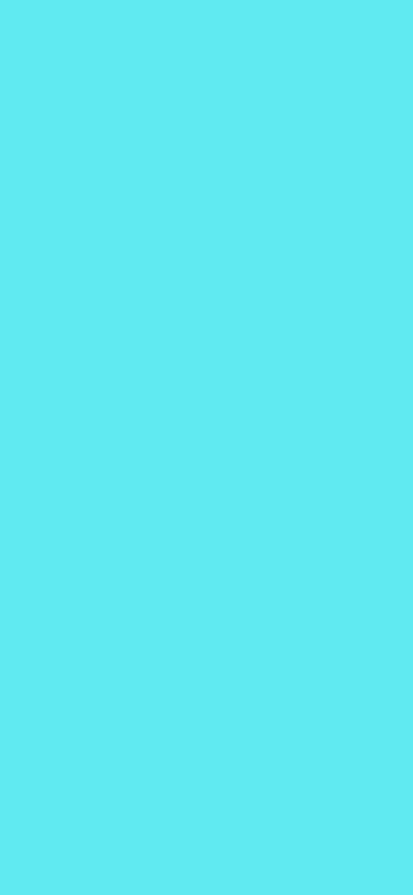 #60EAF1 color image