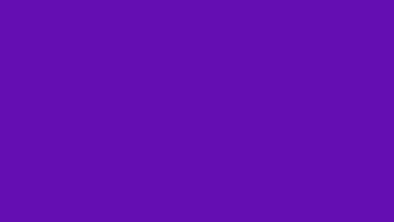 #640EB2 color image