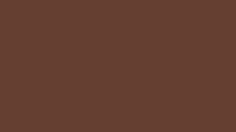 #653F31 color image
