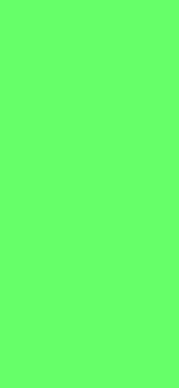 #66FF69 color image