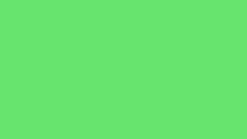 #67E46E color image