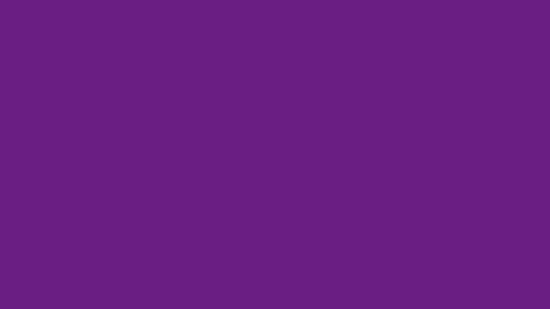 #6A1E83 color image