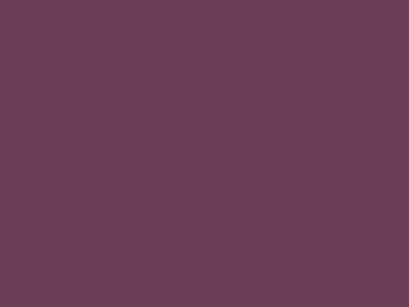#6A3E56 color image
