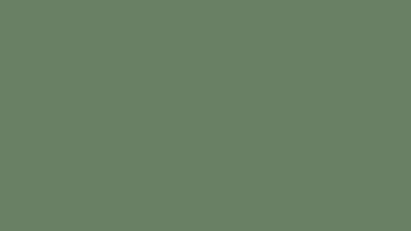 #6A8164 color image